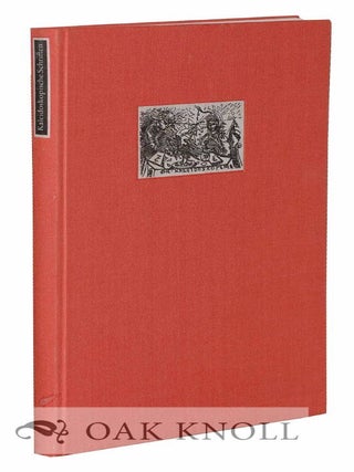 Order Nr. 126456 KALEIDOSKOPISCHE SCHRIFTEN. Paul Mersmann