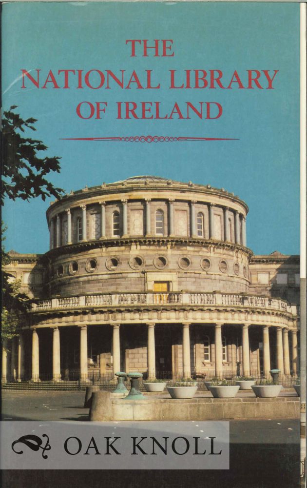 Order Nr. 126459 THE NATIONAL LIBRARY OF IRELAND. Noel Kissane.