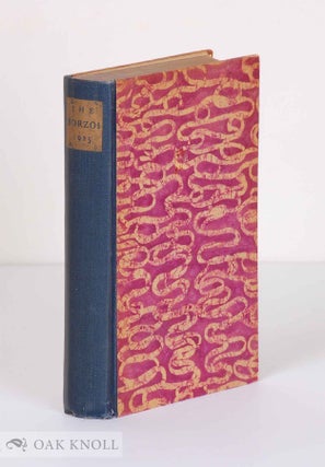 Order Nr. 126579 THE BORZOI, 1925 BEING A SORT OF RECORD OF TEN YEARS OF PUBLISHING