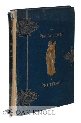Order Nr. 126583 THE PENTATEUCH OF PRINTING WITH A CHAPTER ON JUDGES.PENTATEUCH OF PRINTING WITH...