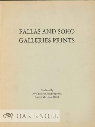 Order Nr. 126699 PALLAS AND SOHO GALLERIES PRINTS