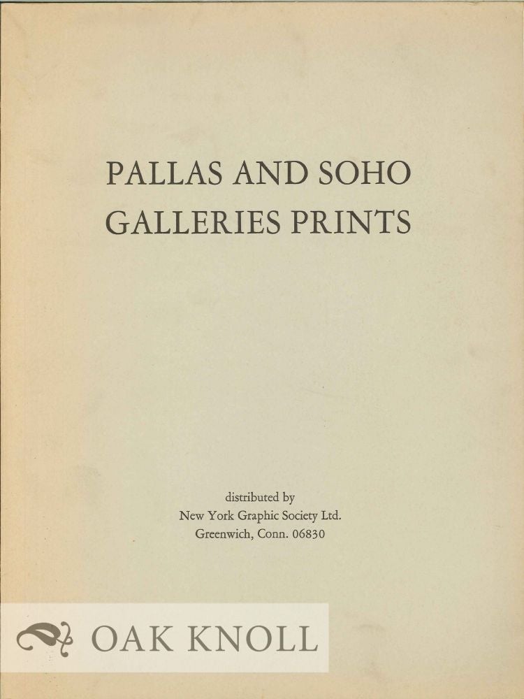 Order Nr. 126699 PALLAS AND SOHO GALLERIES PRINTS.