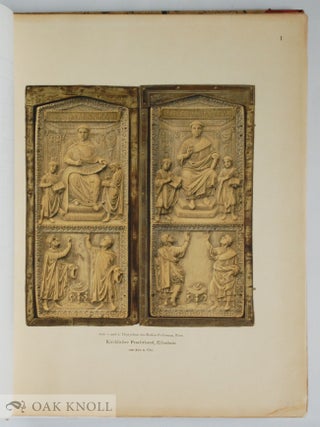 BUCHEINBÄNDE AUS DER PREUSSISCHEN STAATSBIBLIOTHEK ZU BERLIN.