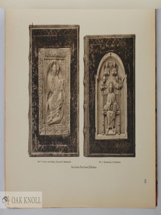BUCHEINBÄNDE AUS DER PREUSSISCHEN STAATSBIBLIOTHEK ZU BERLIN.