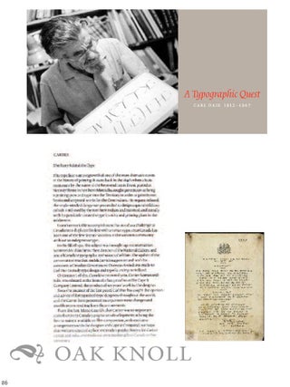 EPISTLES TO THE TORONTONIANS. WITH ARTICLES FROM CANADIAN PRINTER & PUBLISHER.