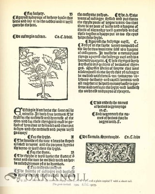 ENGLISH AND SCOTTISH PRINTING TYPES 1501-35 * 1508-41 and ENGLISH AND SCOTTISH PRINTING TYPES 1535-58 * 1552-58.