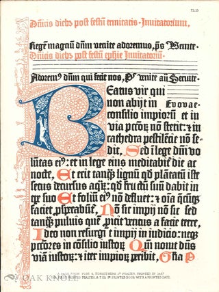 A HISTORY OF THE ART OF PRINTING FROM ITS INVENTION TO ITS WIDE-SPREAD DEVELOPMENT IN THE MIDDLE OF THE SIXTEENTH CENTURY.