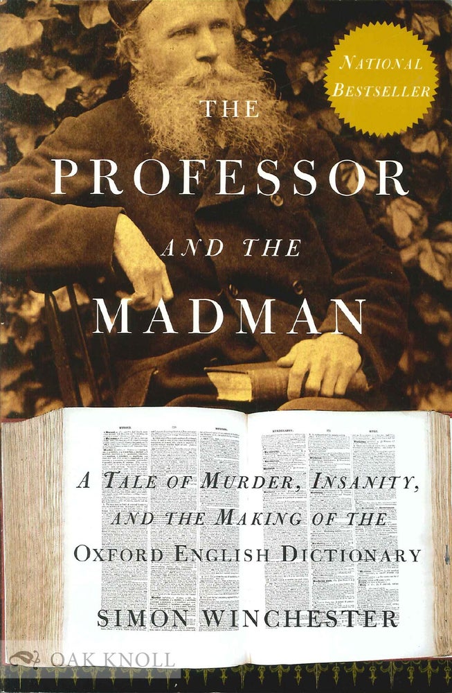 Order Nr. 126812 THE PROFESSOR AND THE MADMAN. Simon Winchester.