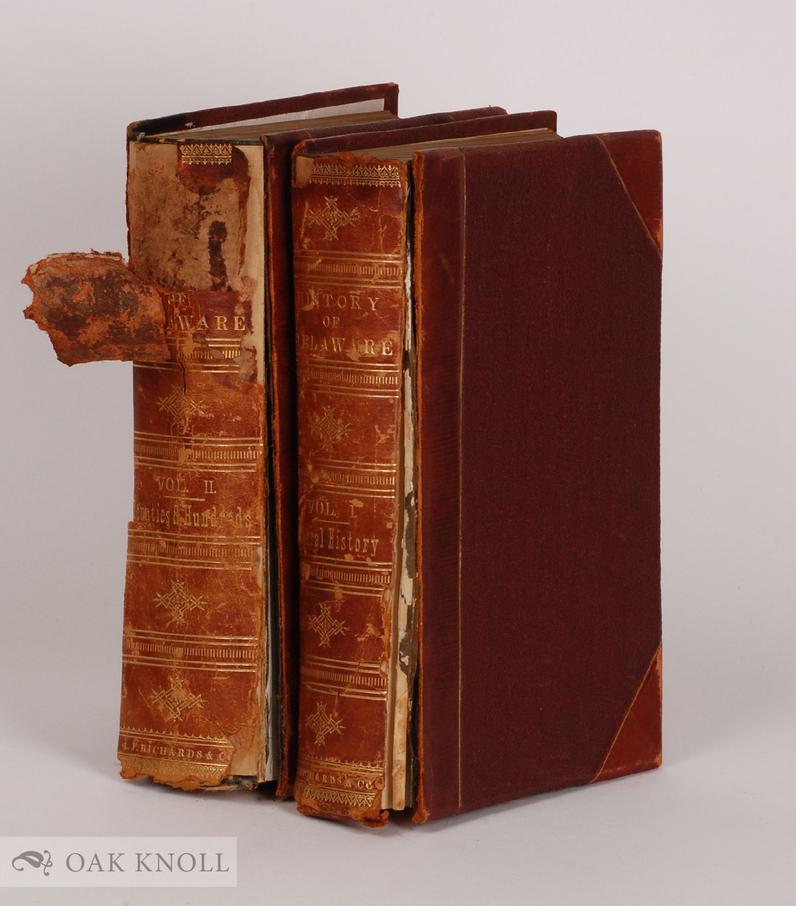 THE HISTORY OF DELAWARE. 1609-1888 | J. Thomas Scharf