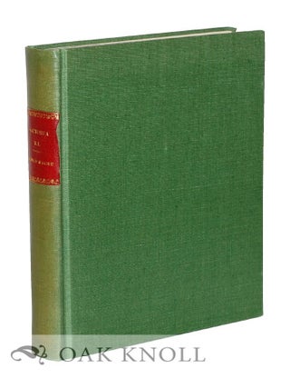 Order Nr. 126962 VICTORIA R.I., A COLLECTION OF BOOKS, MANUSCRIPTS, AUTOGRAPH LETTERS ORIGINAL...