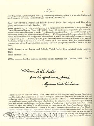 VICTORIA R.I., A COLLECTION OF BOOKS, MANUSCRIPTS, AUTOGRAPH LETTERS ORIGINAL DRAWINGS, ETC., BY THE LADY HERSELF AND HER LOYAL SUBJECTS, PRODUCED DURING HER LONG AND ILLUSTRIOUS REIGN.