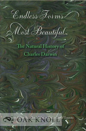 Order Nr. 127004 ENDLESS FORMS MOST BEAUTIFUL: THE NATURAL HISTORY OF CHARLES DARWIN. Richard Landon