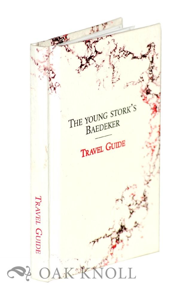 Order Nr. 127070 THE YOUNG STORK'S BAEDEKER, TRAVEL GUIDE. with LEXICON. Piet D. Bakker.