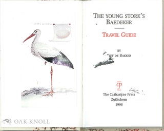 THE YOUNG STORK'S BAEDEKER, TRAVEL GUIDE. with LEXICON.