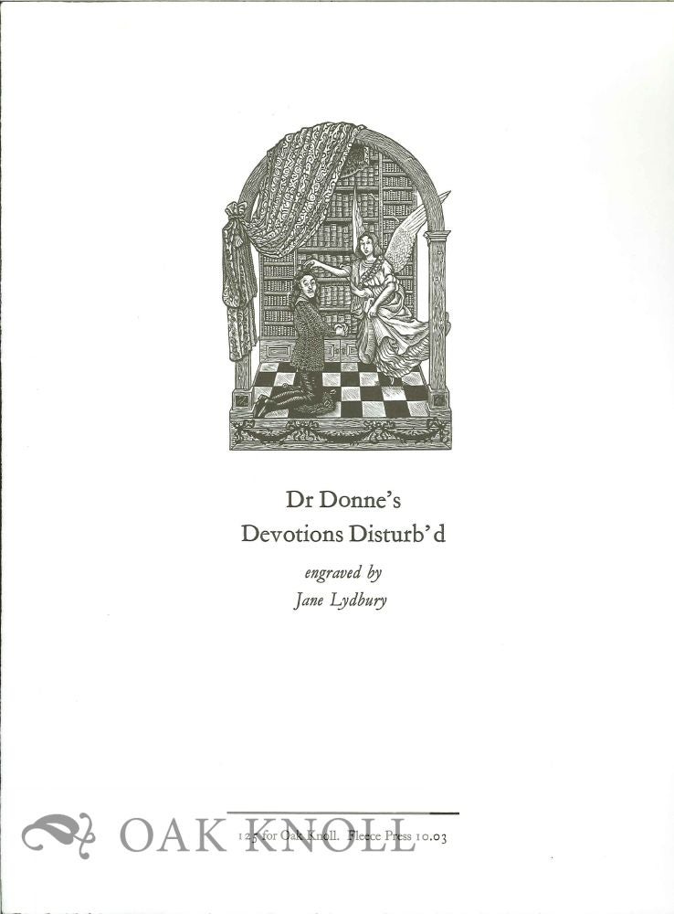 Order Nr. 127111 DR DONNE'S DEVOTIOINS DISTURB'D.