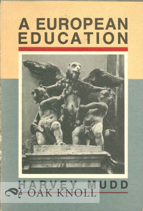 Order Nr. 127135 A EUROPEAN EDUCATION. Harvey Mudd