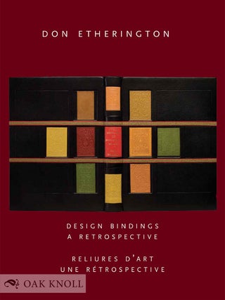 Order Nr. 127152 DESIGN BINDINGS: A RETROSPECTIVE. Don Etherington