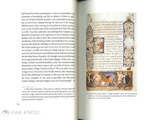 THE GREEK EDITIONS OF ALDUS MANUTIUS AND HIS GREEK COLLABORATORS.