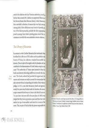 THE GREEK EDITIONS OF ALDUS MANUTIUS AND HIS GREEK COLLABORATORS.