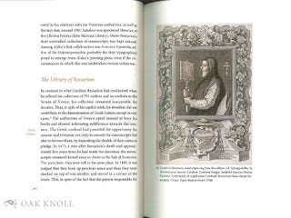 THE GREEK EDITIONS OF ALDUS MANUTIUS AND HIS GREEK COLLABORATORS.