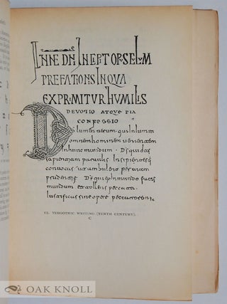 ALPHABETS: A HANDBOOK OF LETTERING WITH HISTORICAL CRITICAL & PRACTICAL DESCRIPTIONS.