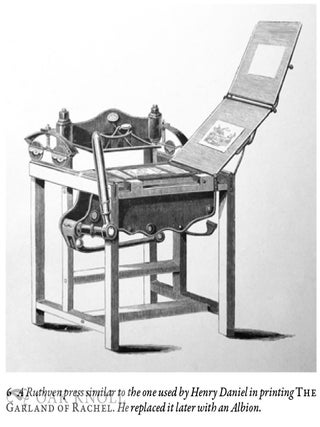 THE DANIEL PRESS AND THE GARLAND OF RACHEL.