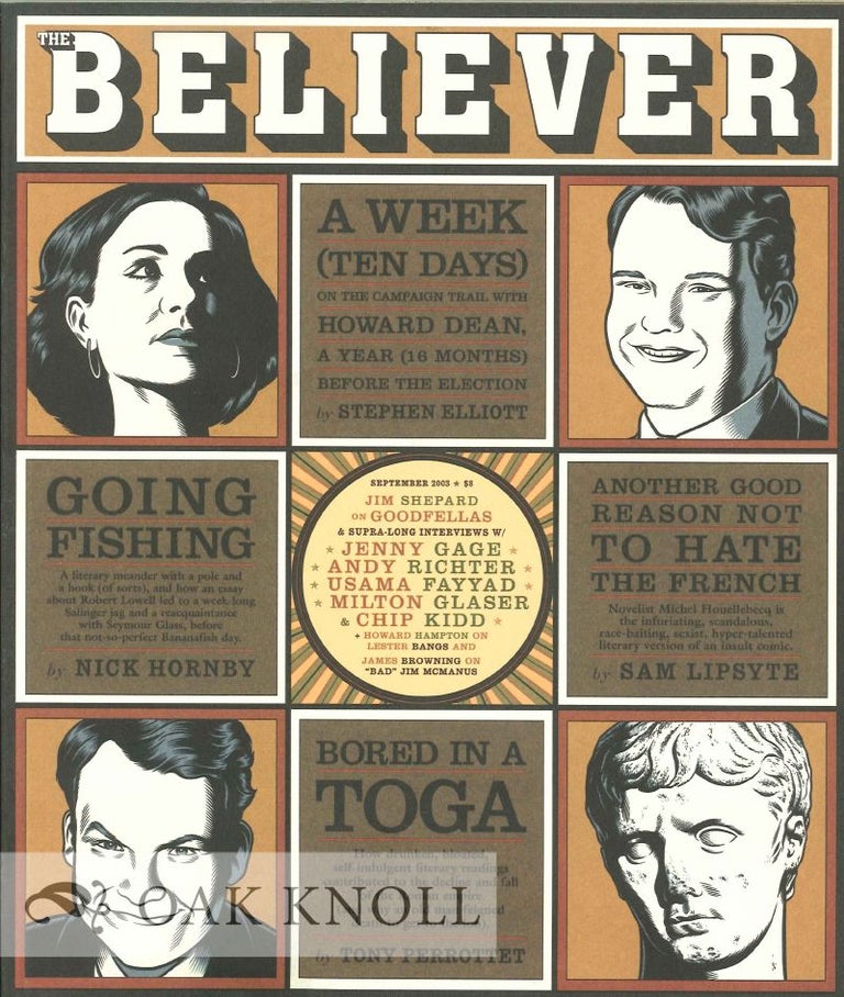Order Nr. 127719 BELIEVER 06. (THE)