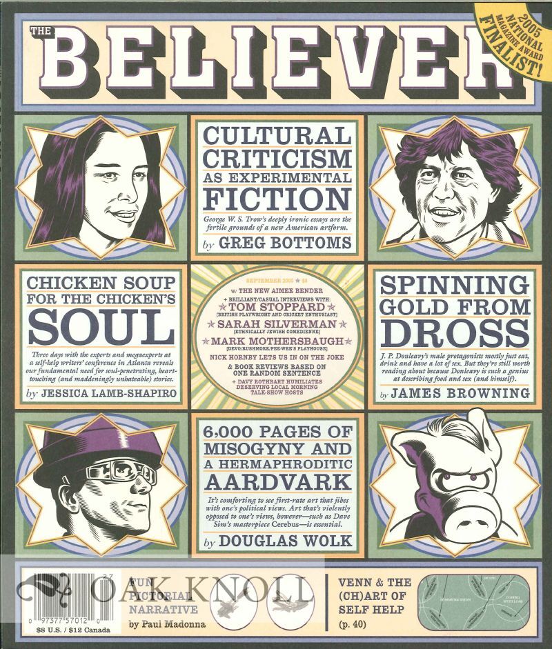 BELIEVER 27. THE