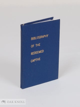 Order Nr. 127829 A BIBLIOGRAPHICAL RECORD OF THE REVEREND JOHN WILLIAMS (1664-1729). Robert Merriam