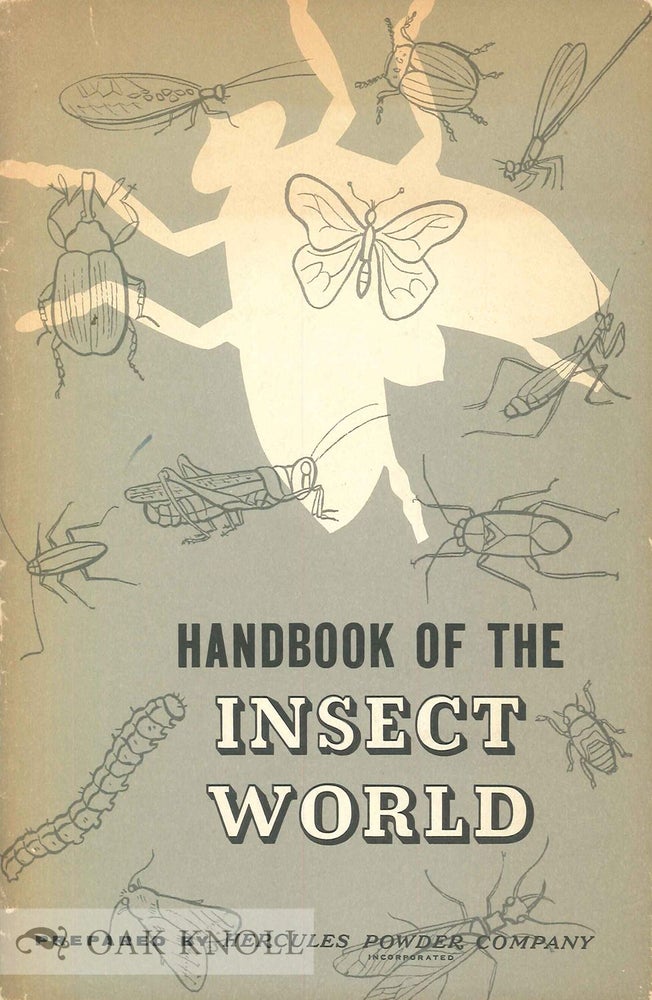 Order Nr. 127899 HANDBOOK OF THE INSECT WORLD.