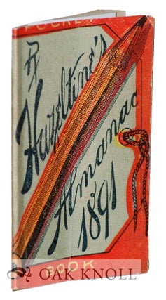 Order Nr. 127932 HAZELTINE' S POCKET BOOK ALMANAC 1891