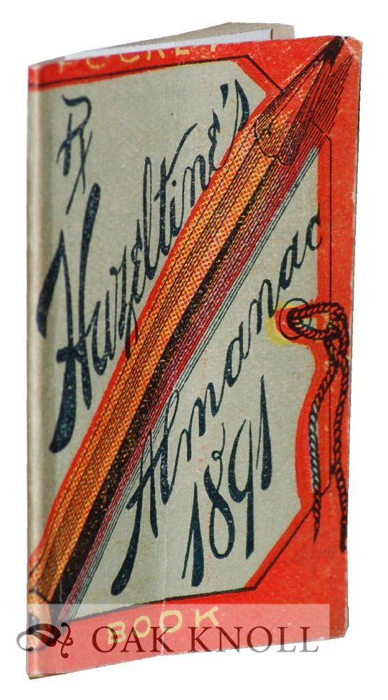 Order Nr. 127932 HAZELTINE' S POCKET BOOK ALMANAC 1891.