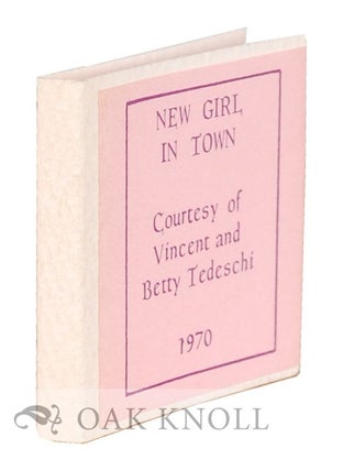 Order Nr. 128123 NEW GIRL IN TOWN. Robert E. Massmann