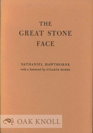 Order Nr. 128579 THE GREAT STONE FACE. Nathaniel Hawthorne