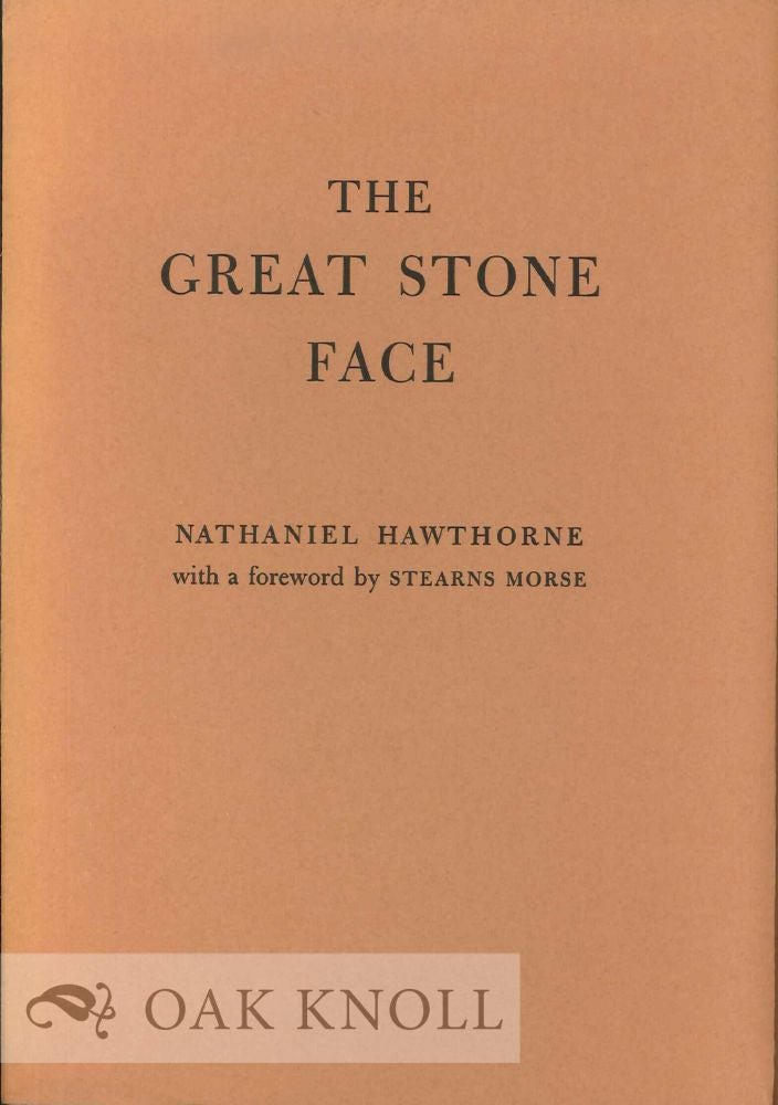 Order Nr. 128579 THE GREAT STONE FACE. Nathaniel Hawthorne.