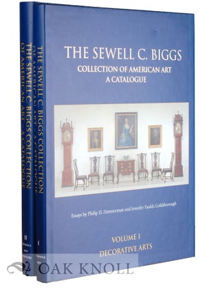 Order Nr. 128600 THE SEWELL C. BIGGS COLLECTION OF AMERICAN ART, A CATALOGUE. Philip D....