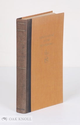 Order Nr. 128609 A SHORT HISTORY OF THE PRINTED WORD. Warren Chappell