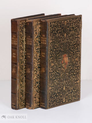 Order Nr. 128672 THE ANGLO SAXON REVIEW, A QUARTERLY MISCELLANY. VOLUMES I-III. Lady Randolph...