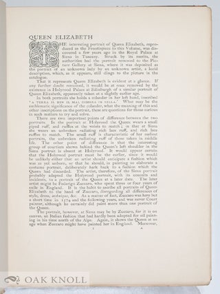 THE ANGLO SAXON REVIEW, A QUARTERLY MISCELLANY. VOLUMES I-III.