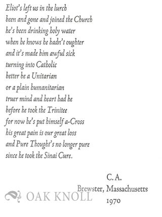 THE CLERK'S JOURNAL.