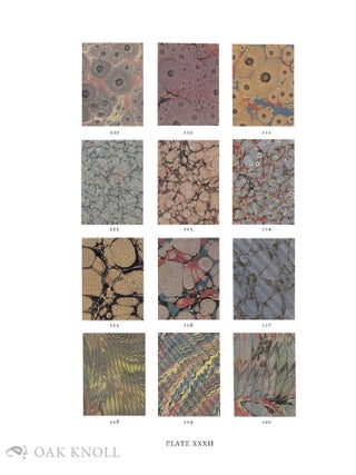 MARBLED PAPER: ITS HISTORY, TECHNIQUES, AND PATTERNS.