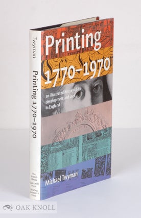 Order Nr. 128931 PRINTING 1770-1970, AN ILLUSTRATED HISTORY OF ITS DEVELOPMENT AND USES IN...