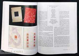 SIXTY OVER THIRTY: BIBLIOGRAPHY OF BOOKS PRINTED SINCE 1986 AT THE SCRIPPS COLLEGE PRESS.