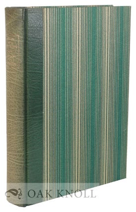 Order Nr. 128951 VISION OF A COLLECTOR, THE LESSING J. ROSENWALD COLLECTION IN THE LIBRARY OF...