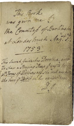 AN ACTOR'S LIBRARY: DAVID GARRICK, BOOK COLLECTING AND LITERARY FRIENDSHIPS.