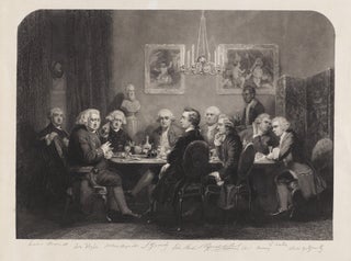 AN ACTOR'S LIBRARY: DAVID GARRICK, BOOK COLLECTING AND LITERARY FRIENDSHIPS.