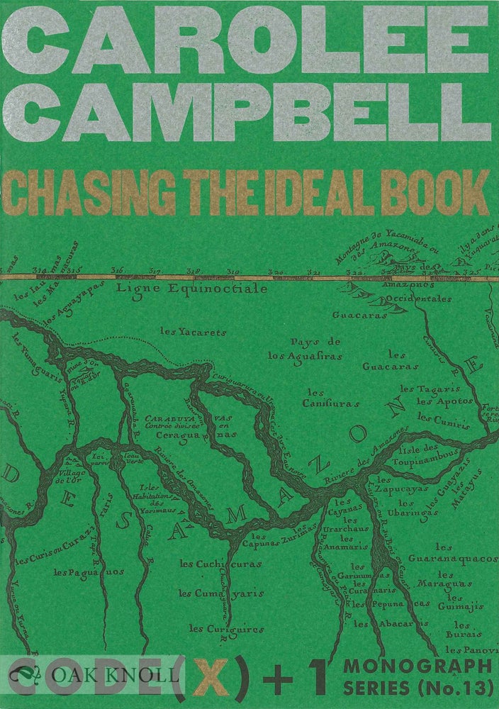 Order Nr. 129163 CHASING THE IDEAL BOOK. Carolee Campbell.