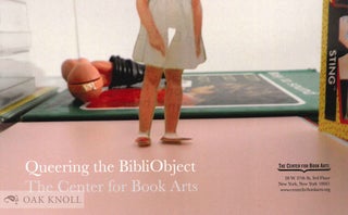 Order Nr. 129166 QUEERING THE BIBLIOBJECT. John Chaich, curator