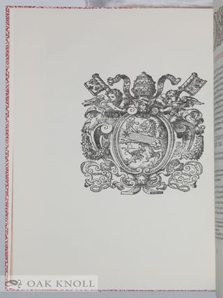 PEREGRINATIONS OF FRENCH TYPES IN THE SIXTEENTH CENTURY: PRINTING OF ROBERT BELLAMARINE'S DISPUTATIONES IN SOUTHERN GERMANY.