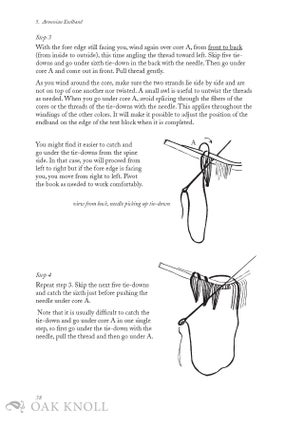 ENDBANDS FROM EAST TO WEST: HOW TO WORK THEM